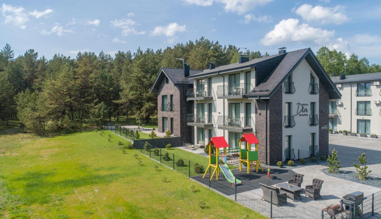 Vila Dia Паланга Екстериор снимка