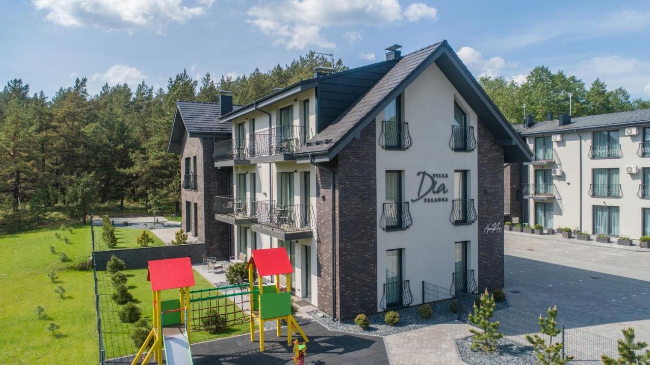 Vila Dia Паланга Екстериор снимка